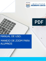 Manual Zoom Alumnos