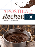 Apostila de Recheios Com Capa