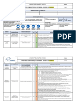 Análise Preliminar de Riscos EXEMPLO - Atividades de Manutenção Rotineira