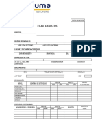 Ficha de Datos TRAUMA