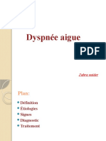 Dyspnee Aigue