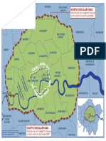 Ulez Boundary Map Part 2