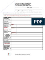 Organizador Gráfico Recolección Planeación de Información