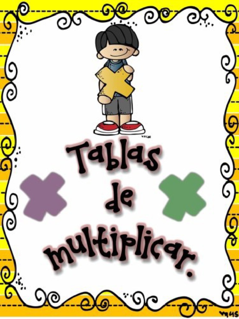 Círculo de Tablas de Multiplicar | PDF