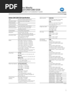 Download Bizhub C360 C280 C220 Spec and Install Guide by Edward Azadex Thomas SN62623409 doc pdf