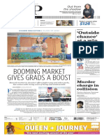 Booming market gives grads a boost May 22, 2022