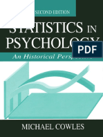 Statistics in Psychology