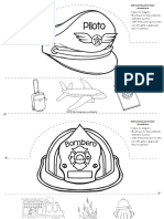 Profesiones y Sombreros