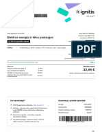 Elektros Energija Ir Kitos Paslaugos: Kosmonautų G. 3B-63, 55137 Jonava