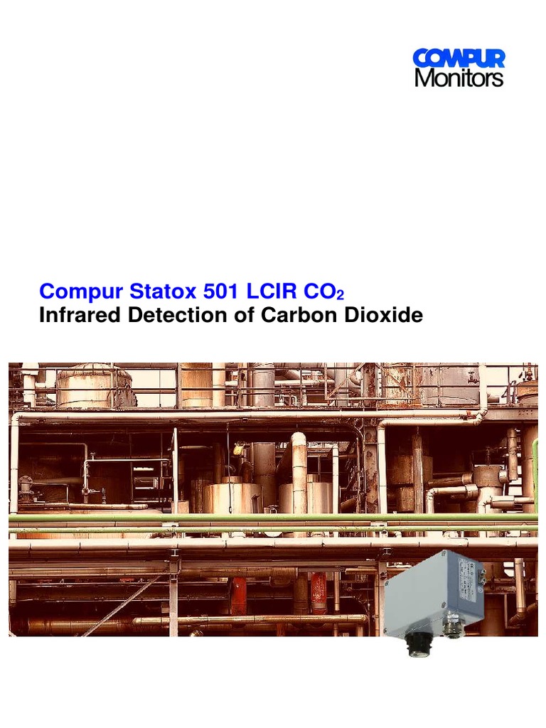 CO2 Infrared Sensor: Statox 501 LCIR | PDF | Carbon Dioxide | Sensor