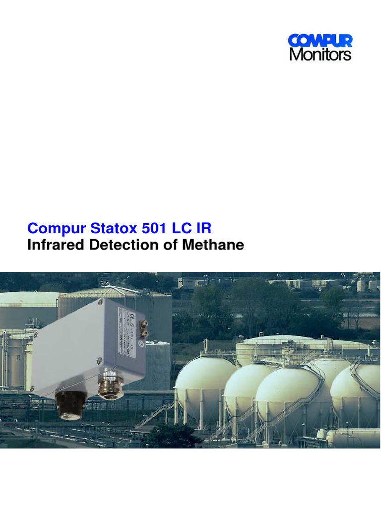 Statox-501 LCIR E 2020-01 Data | PDF | Infrared | Sensor