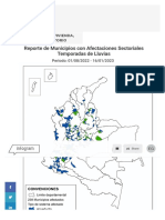 238 Municipios Con Afectaciones Por Lluvias - Infogram