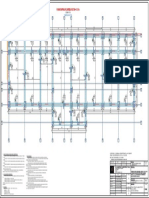 R008-Plan Cofraj Planseu Peste Etaj Corp B - Situația Propusă-Rev00-Cof-R008