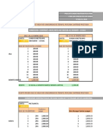 Práctica de matemática financiera con tasas de interés