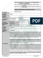 Contenidos - Tecnólogo en Gestión de Redes de Datos