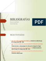 Bibliografías Seleccionadas