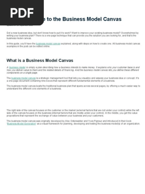Business-Canvas-Model
