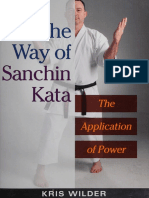 The Way of Sanchin Kata The Application of Power