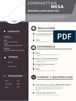 CV Actualizado Johnhattan Mesa G