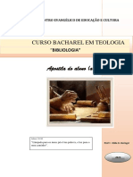 PARTE 1 Bibliologia