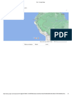 Perú - Google Maps