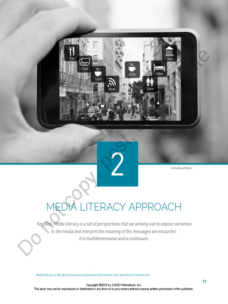 Media Literacy Approach | PDF | Information | Knowledge