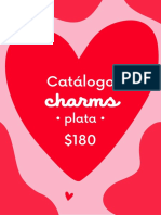 Catalogo Charms de Plata