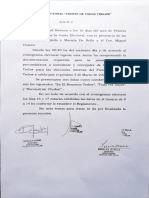 Acta #03 - Junta Electoral Frente de Todos Trelew