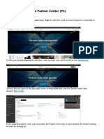 Steps For Partners in Partner Center