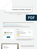 Paso A Paso Agendar Examen Online