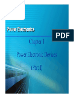 Power Electronics Chapter 1: Introduction to Power Electronic Devices