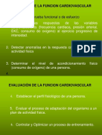 Evaluación cardiovascular funcional