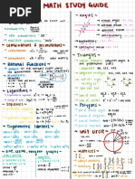 ACT Math Formulas To Memorize