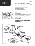 Idle Air Control Iac Valve