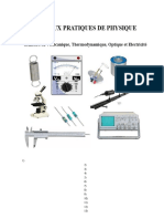 2 - Travaux Pratiques de Physique