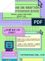 Sistemas de Gestion de Contenidos (CMS)