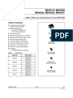 24C08 STMicroelectronics