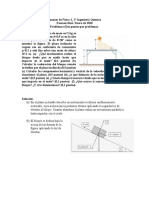 Fisica 1 Enero 2020 Problemas Final