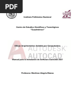 Guía para instalar AutoCAD 2026 | PDF | Cad automático | Autodesk
