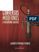 Conversos Modernos A Micrófono Abierto Jacinto Peraire Ferrer