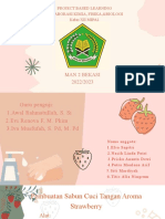 Project Based Learning Kolaborasi Kimia, Fisika,&Biologi Kelas XII MIPA2