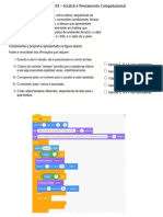 Scratch - Pensamento Computacional - Questão 03