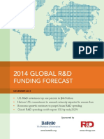 2014 Global RD Funding Forecast