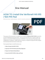 HOW TO_ Install the Verifone® MX-915 _ 925 PIN Pad