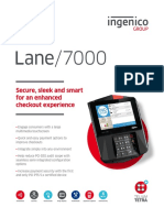 Ingenico Lane 7000