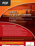 Africa Oil and Gas Contracts