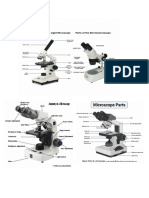 Structural Parts of The Microscope (Biology)