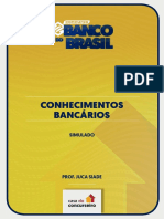 CONHECIMENTOS BANCÁRIOS SIMULADO