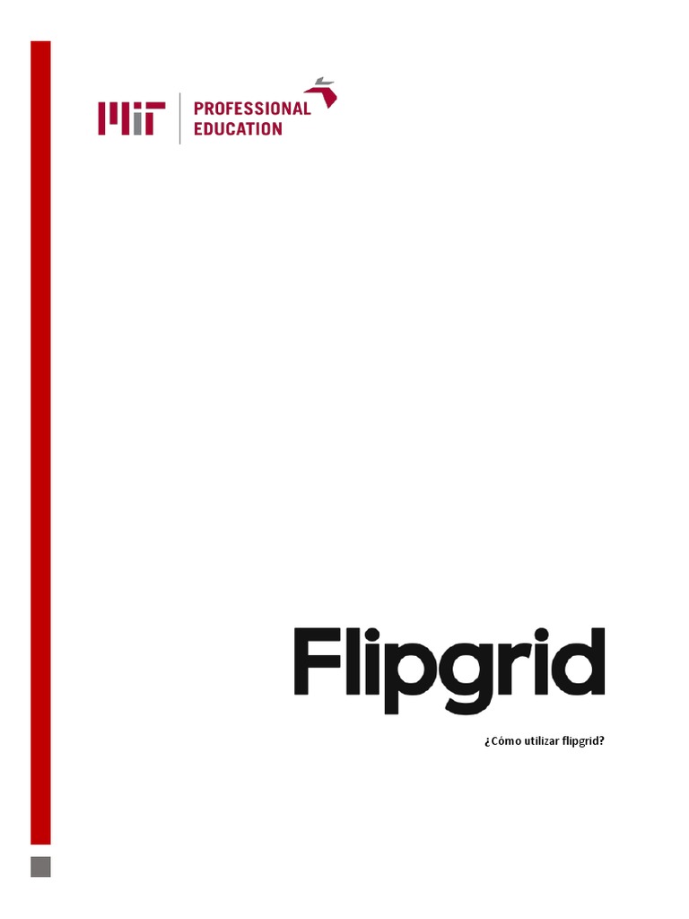 Gu a de flipgrid es 1 pdf software inform tica