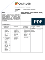 FORMATO DE PLANEACION. Modulo 7